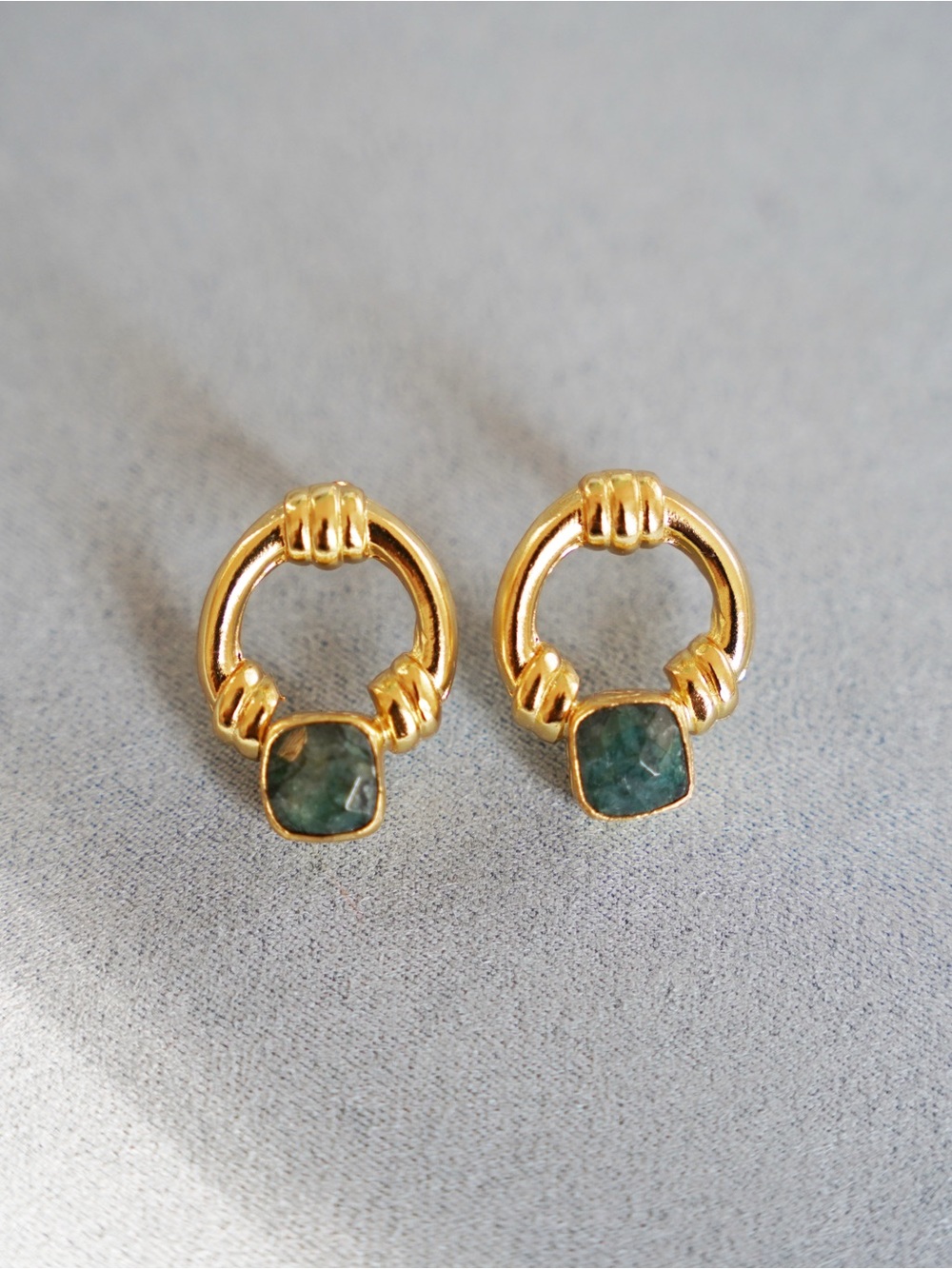 NEW Emerald Earrings